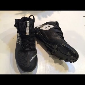 New Balance Lacrosse Cleats Burn X 6